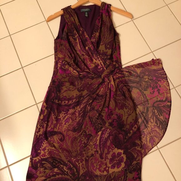 Lauren Ralph Lauren Women airy dress, with lining - Picture 1 of 6